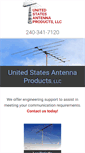 Mobile Screenshot of antennas.usantennaproducts.com